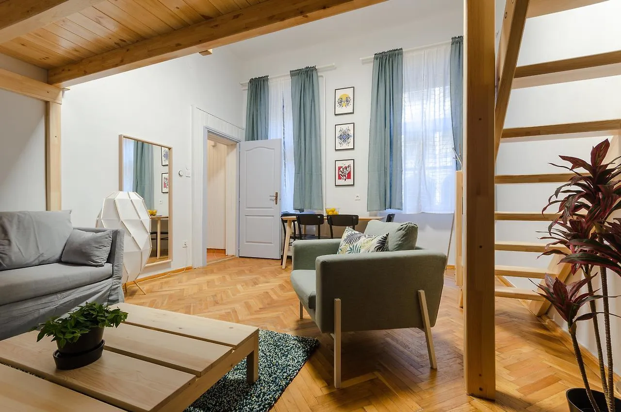 Ajowan Apartment Budapest Ungern